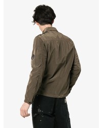 Veste-chemise olive CP Company