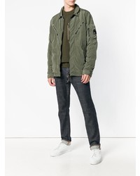 Veste-chemise olive CP Company