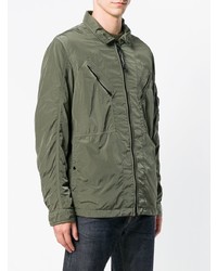 Veste-chemise olive CP Company