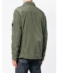 Veste-chemise olive CP Company