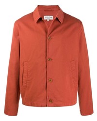 Veste-chemise orange YMC