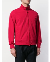 Veste-chemise rouge Aspesi