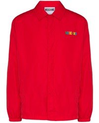Veste-chemise rouge Moschino