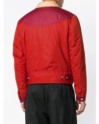 Veste-chemise rouge Givenchy