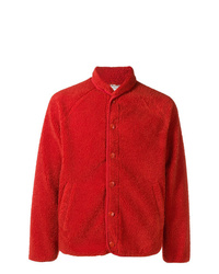 Veste-chemise rouge YMC