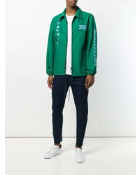 Veste-chemise verte Lanvin