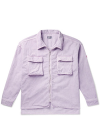 Veste-chemise violet clair Cav Empt