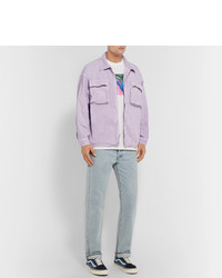 Veste-chemise violet clair Cav Empt