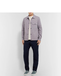 Veste-chemise violet clair PS Paul Smith