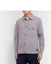 Veste-chemise violet clair PS Paul Smith