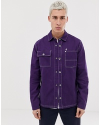 Veste-chemise violette Volcom