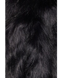 Veste de fourrure noire Altuzarra