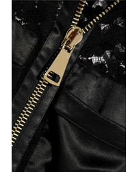 Veste en dentelle noire Givenchy