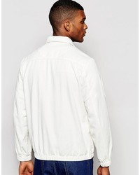 Veste en jean blanche Asos