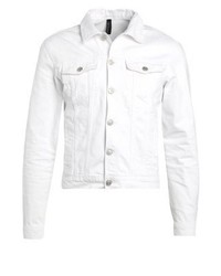 Veste en jean blanche Brooklyn's Own by Rocawear
