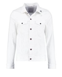 Veste en jean blanche Denham