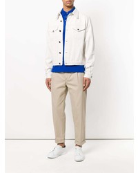 Veste en jean blanche Calvin Klein 205W39nyc