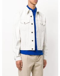 Veste en jean blanche Calvin Klein 205W39nyc