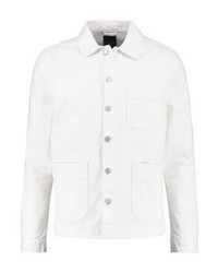 Veste en jean blanche New Look