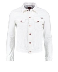 Veste en jean blanche Nudie Jeans