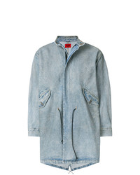 Veste en jean bleu clair 424