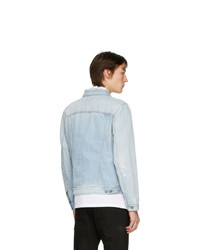Veste en jean bleu clair Givenchy