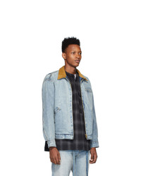 Veste en jean bleu clair Fear Of God