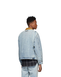 Veste en jean bleu clair Fear Of God