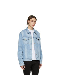 Veste en jean bleu clair Frame