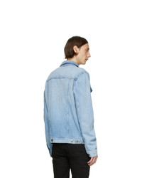 Veste en jean bleu clair Frame