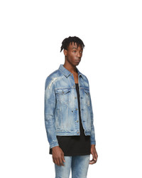 Veste en jean bleu clair John Elliott