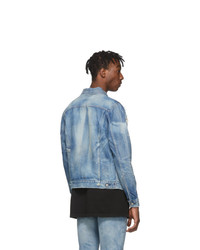 Veste en jean bleu clair John Elliott