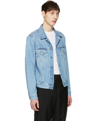 Veste en jean bleu clair Acne Studios