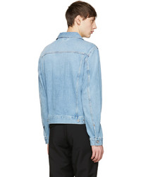 Veste en jean bleu clair Acne Studios