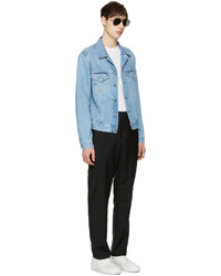 Veste en jean bleu clair Acne Studios