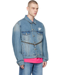 Veste en jean bleu clair We11done