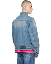 Veste en jean bleu clair We11done