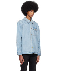 Veste en jean bleu clair A.P.C.