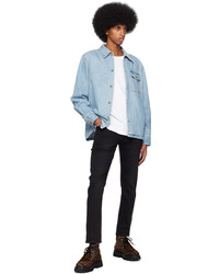 Veste en jean bleu clair A.P.C.