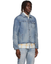 Veste en jean bleu clair John Elliott