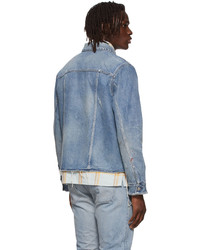 Veste en jean bleu clair John Elliott