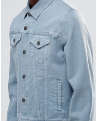 Veste en jean bleu clair Asos