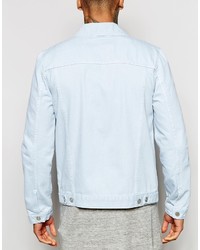 Veste en jean bleu clair Asos