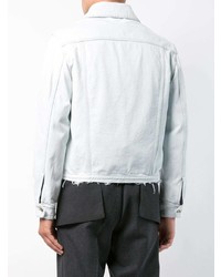 Veste en jean bleu clair Maison Margiela