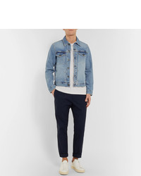 Veste en jean bleu clair rag & bone