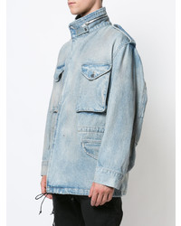 Veste en jean bleu clair 424