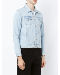 Veste en jean bleu clair Egrey