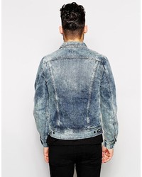 Veste en jean bleu clair Lee