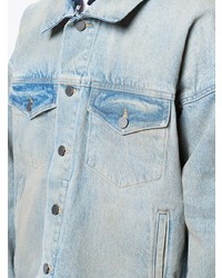 Veste en jean bleu clair 424