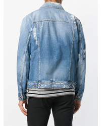 Veste en jean bleu clair Dondup